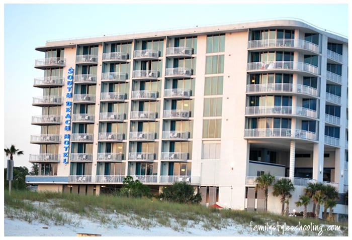 South Beach Biloxi Hotel and suites Mississippi