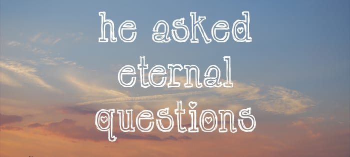 father's faith eternal questions small