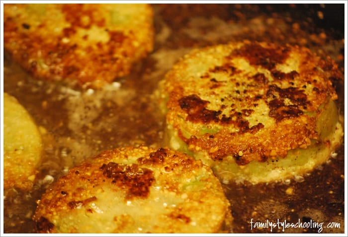 fried green tomatoes second side