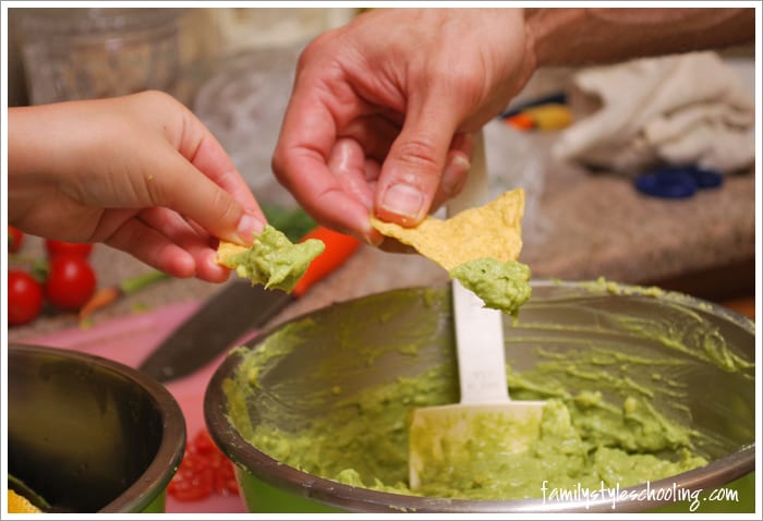 glorious guacamole most important step tasting as you go