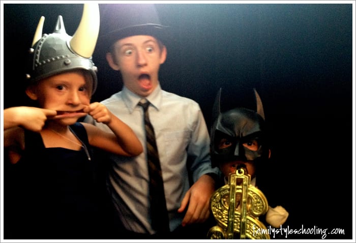 shutterbooth DFW poses