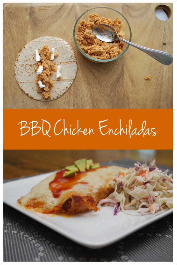 BBQ Chicken Enchilada recipe
