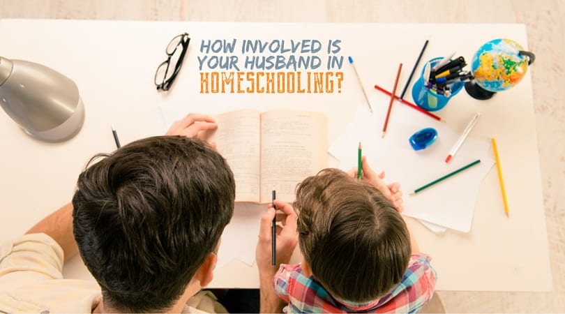 How Involved is Your Husband in Homeschooling- (3)