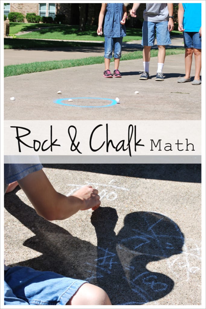 Rock and chalk math outside