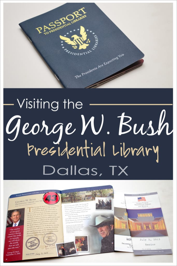 Visiting the George W Bush Presidential Library with Passport