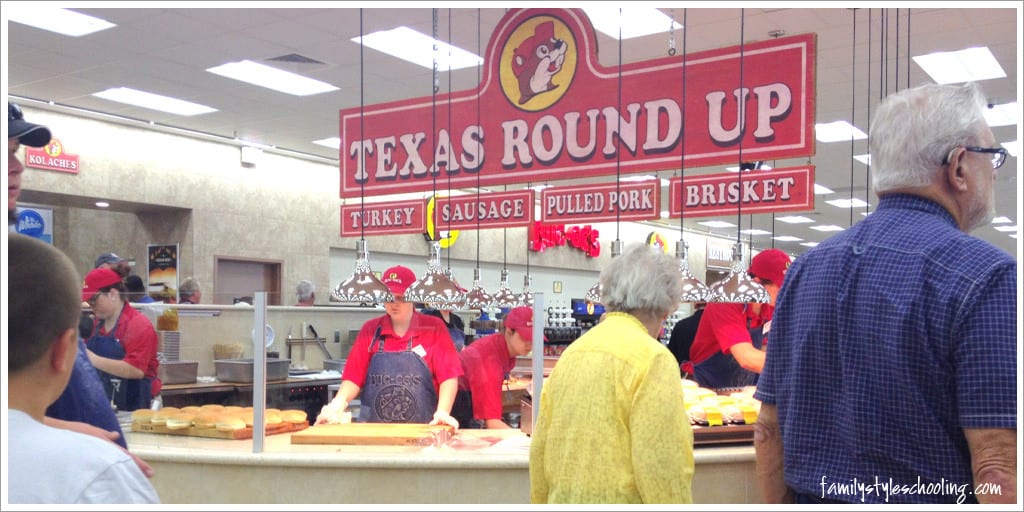 bucees barbeque