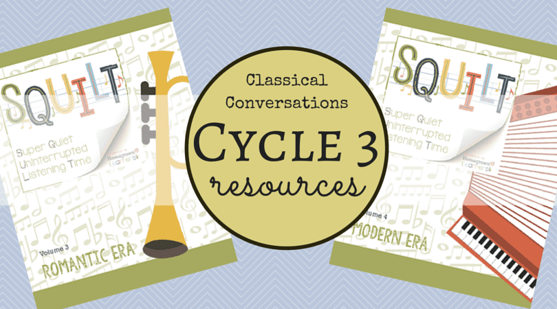 Cycle 3 Foundations resources