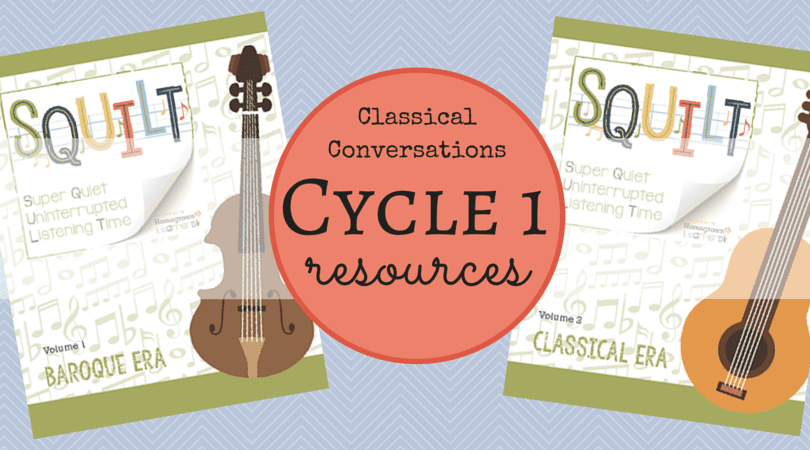 Cycle 1 Foundations music resources