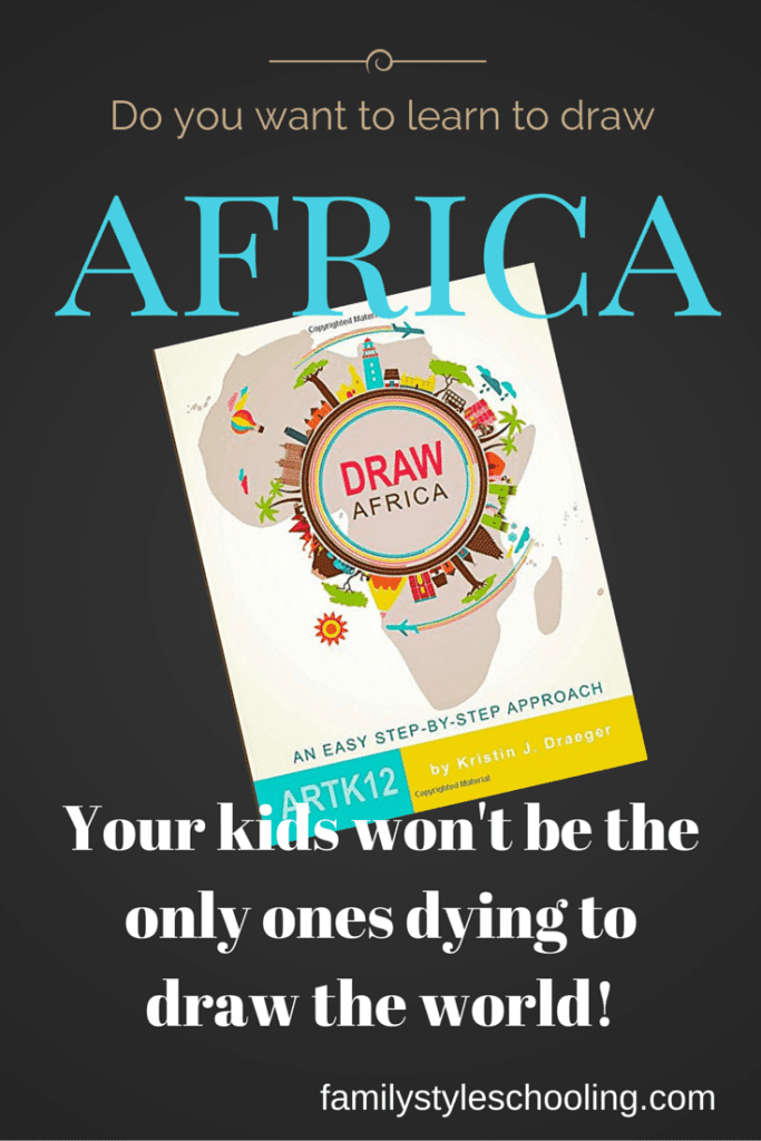 Learn to Draw Africa