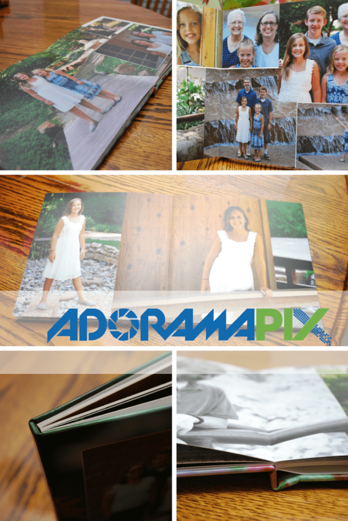 AdoramaPix photobooks make beautiful gifts