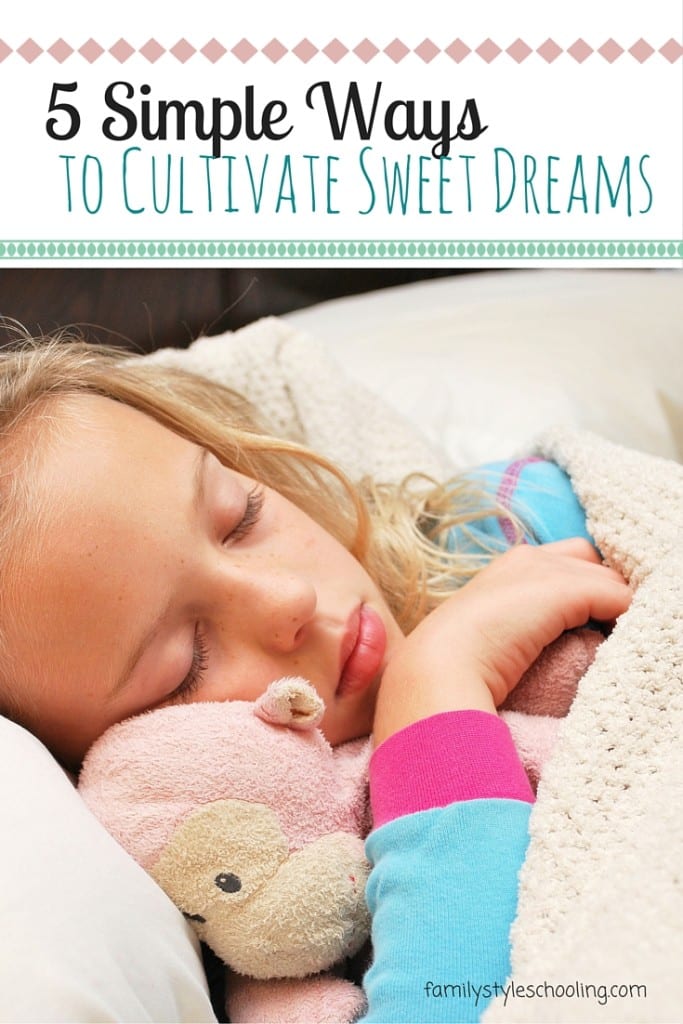 5 Simple Ways to Cultivate Sweet Dreams