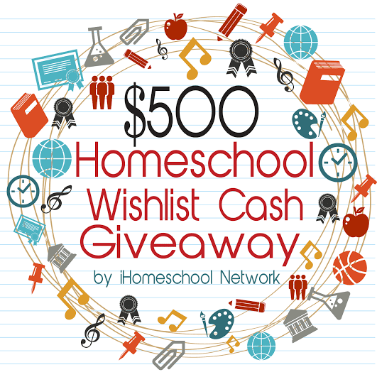 $500 iHomeschool Giveaway