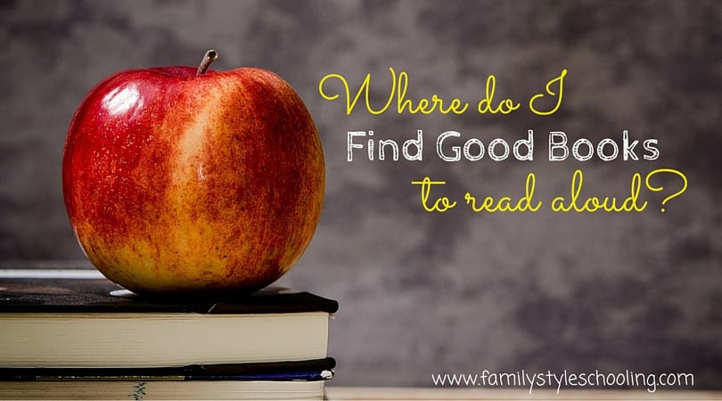 Where to find good books to read aloud