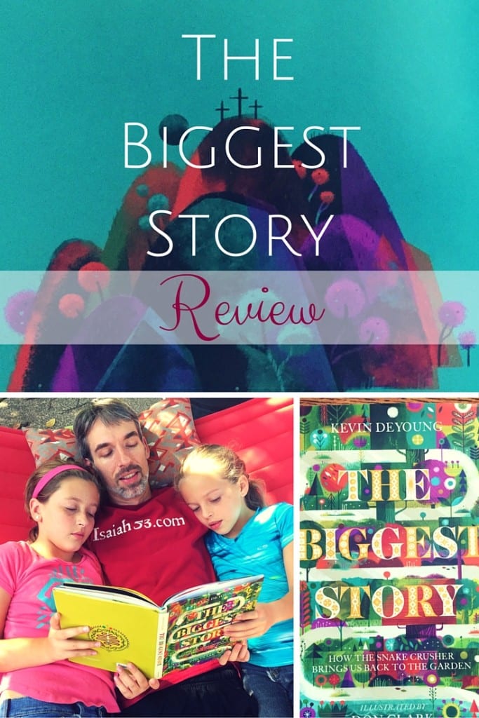 The Biggest Story Book Review