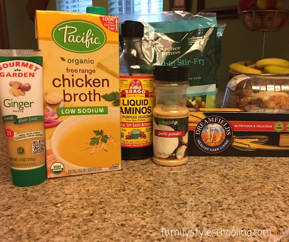 A Yummy Noodle Bowl You'll Absolutely Want to Make Family Style Schooling