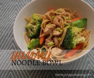 Yummy Noodle Bowl you will absolutely want to make