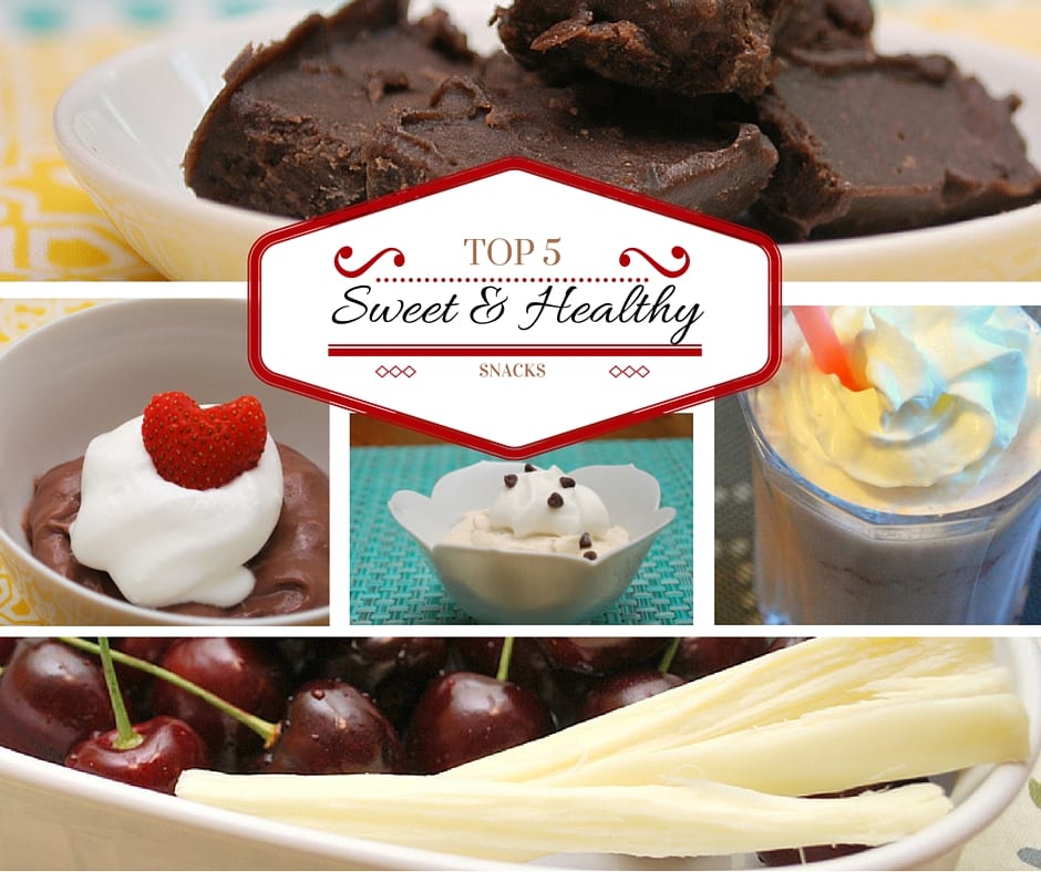 Top 5 Sweet Healthy Snacks