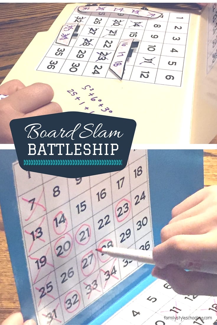 Board Slam Battleship