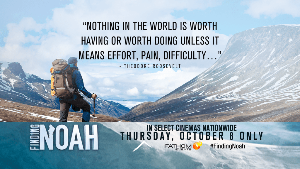 Finding Noah In theaters October 8