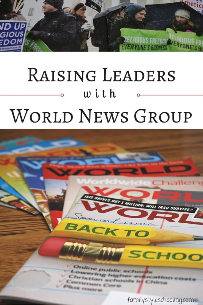 World News Group Magazines train leaders
