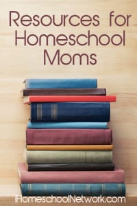 Resource for Homeschool Moms