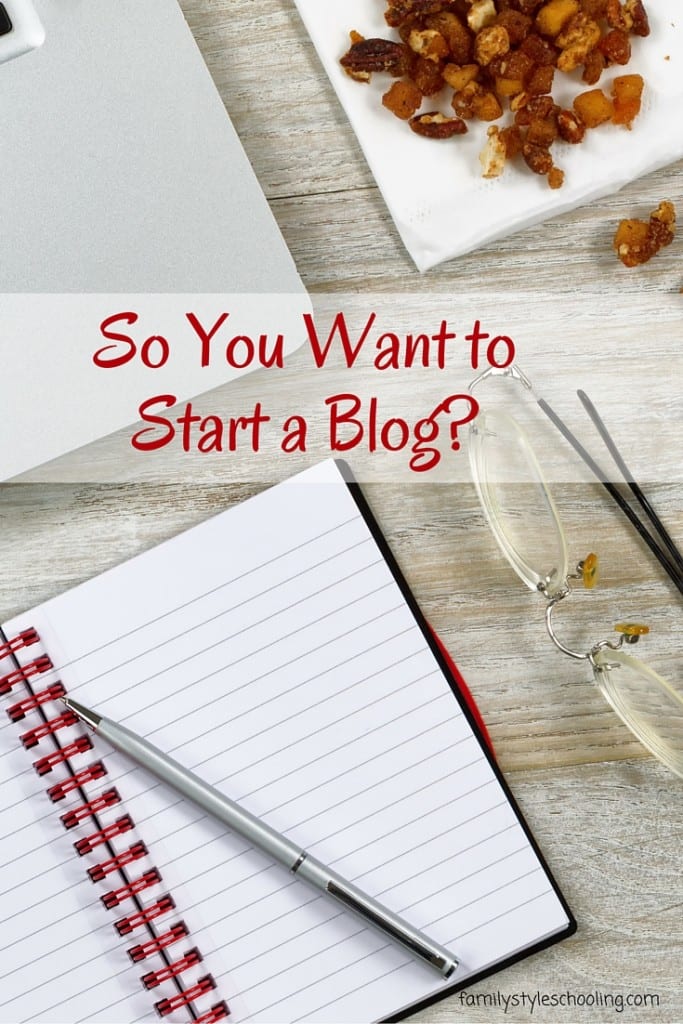 Where to start with your blog: earning a little income on the side while you write about what you love.