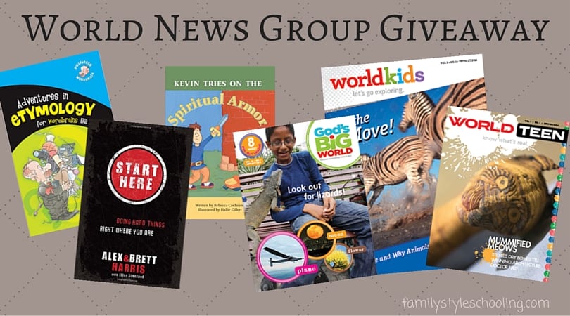 World News Group Giveaway