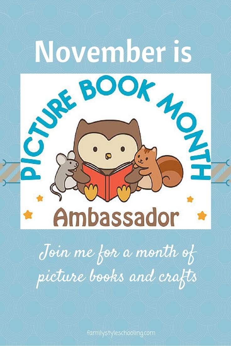 National Picture Book Month month of fun