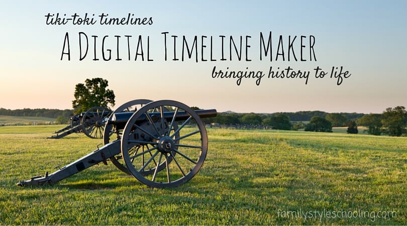 Digital Timeline Maker Tiki-toki