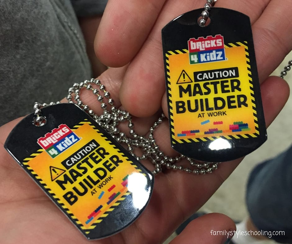 Lego BrickUniverse Master Builder