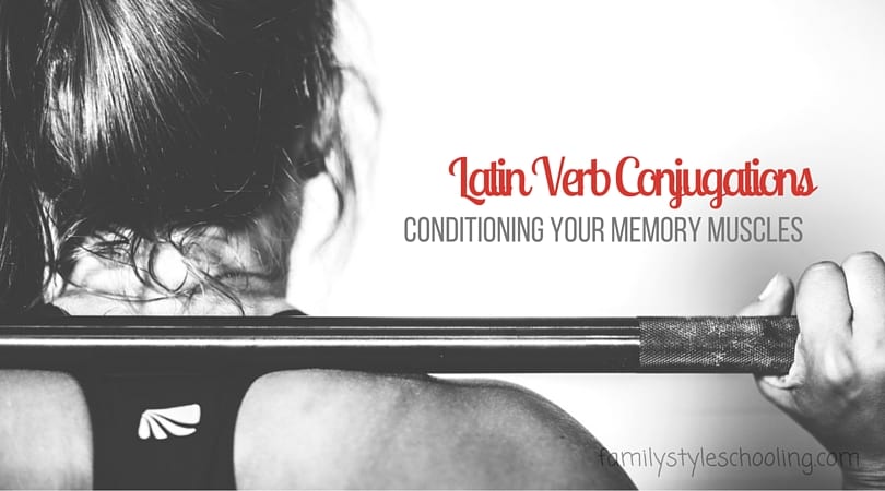 Latin Verb Conjugations (1)