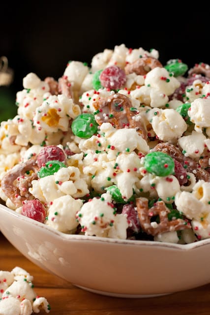 Cookingclassy.com Christmas Popcorn