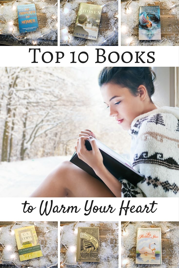 Top 10 Books to Warm Your Heart