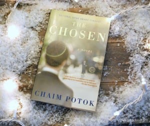 Heartwarming book Chaim Potok's Chosen