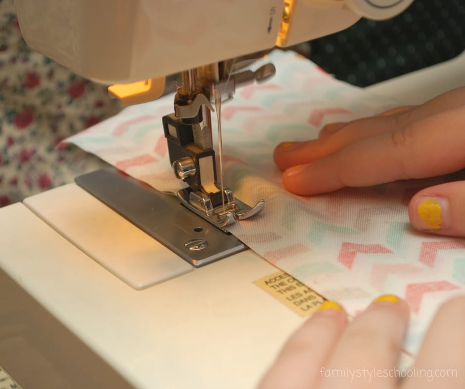 The Grammar of Sewing
