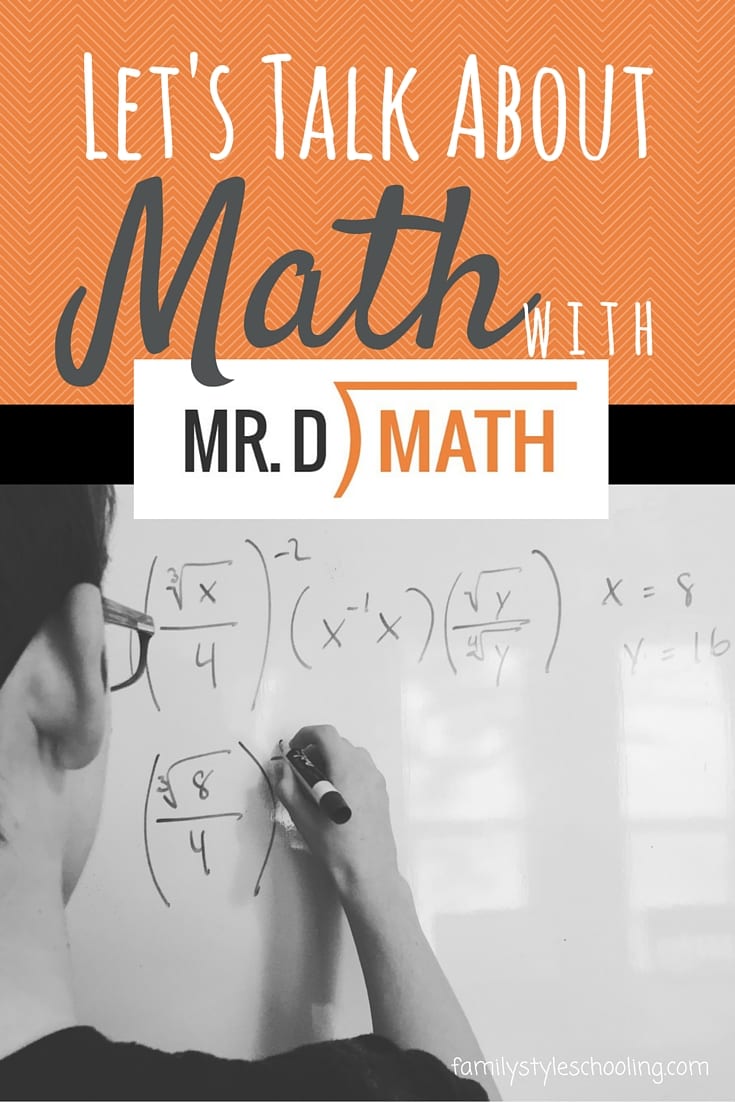 Math with Mr. D Review