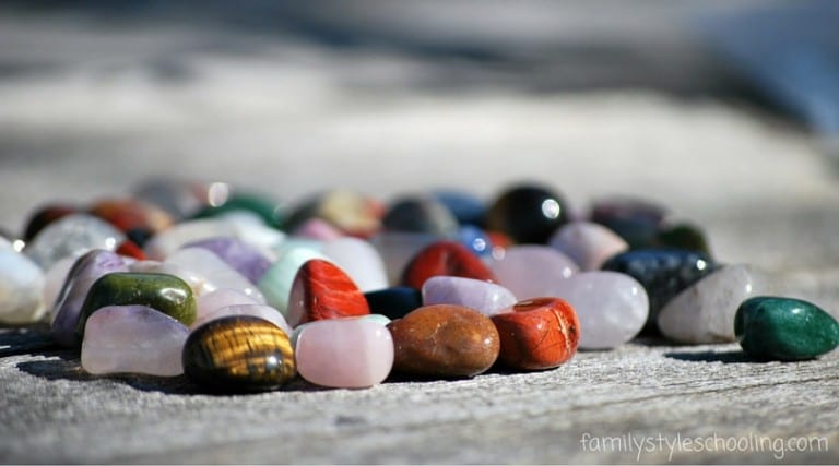 Let's Learn About Rocks: Rocking Rock Resources - Family Style Schooling