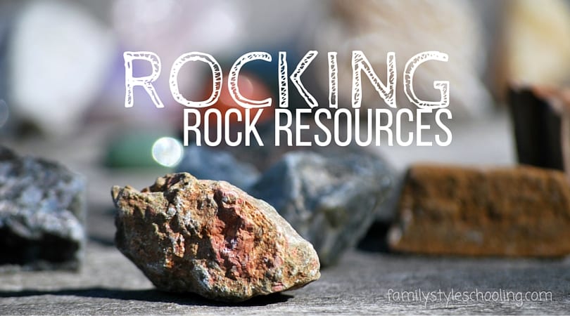 Learn about rocks with these great resources