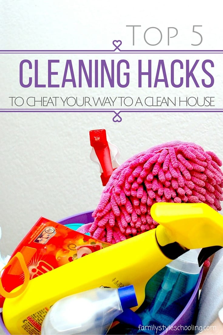 Tips and tricks for keeping your house clean.