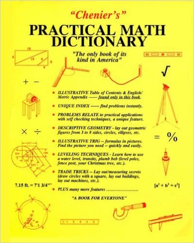 Chenier's Practical Math Dictionary