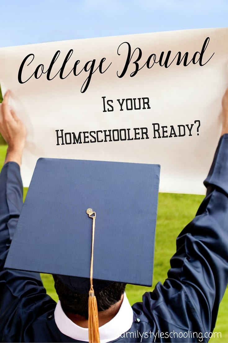 Tips for preparing your homeschooler for college