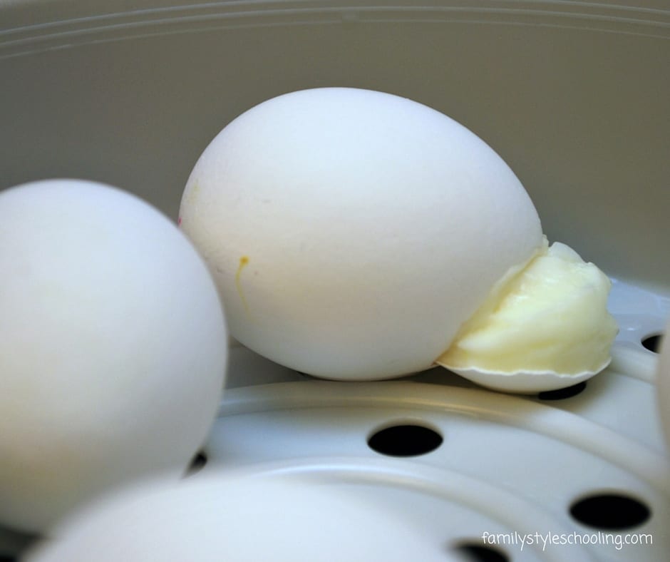 rice cooker boiled egg