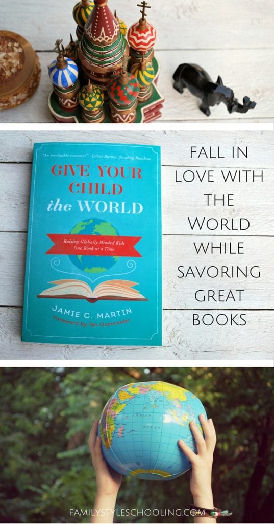 fall in love with countries and cultures while savoring great books