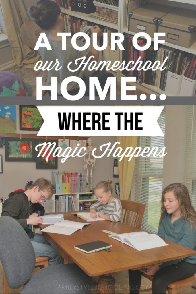 homeschool room