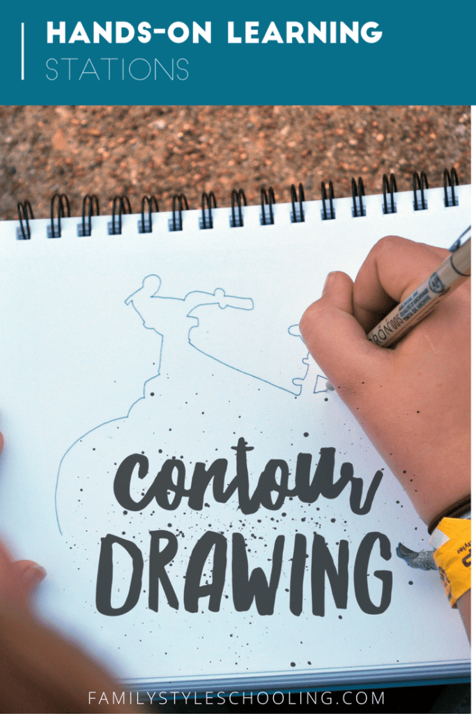 contour-drawing