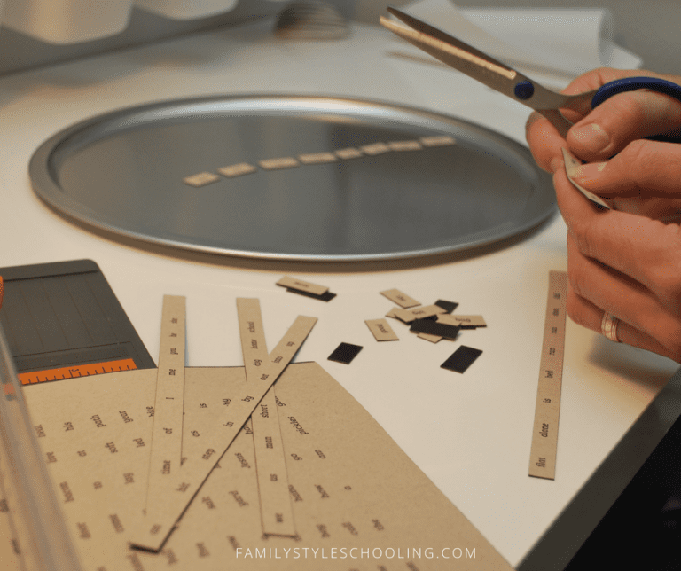 Sentences HandsOn Learning Stations Family Style Schooling