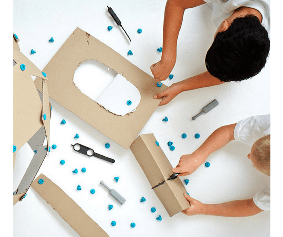 Cardboard Tool Kit