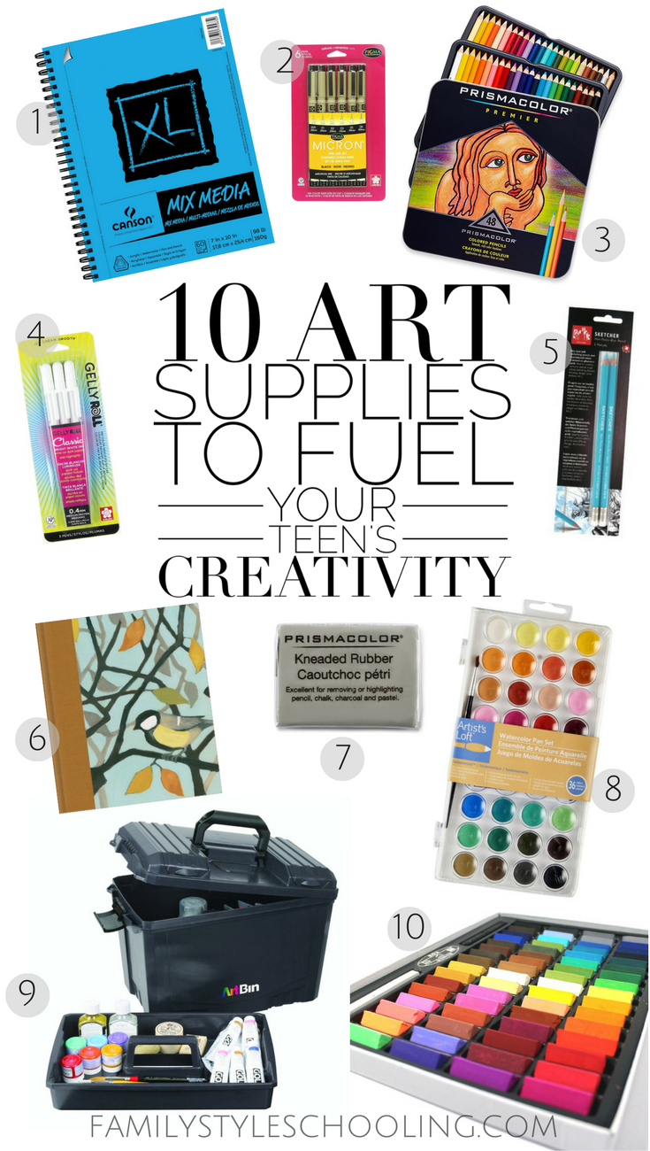 art supply gifts