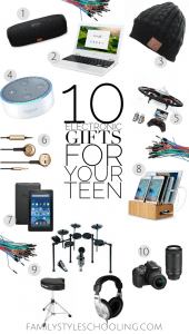 electronic gifts for teens