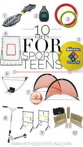 teen sports gifts